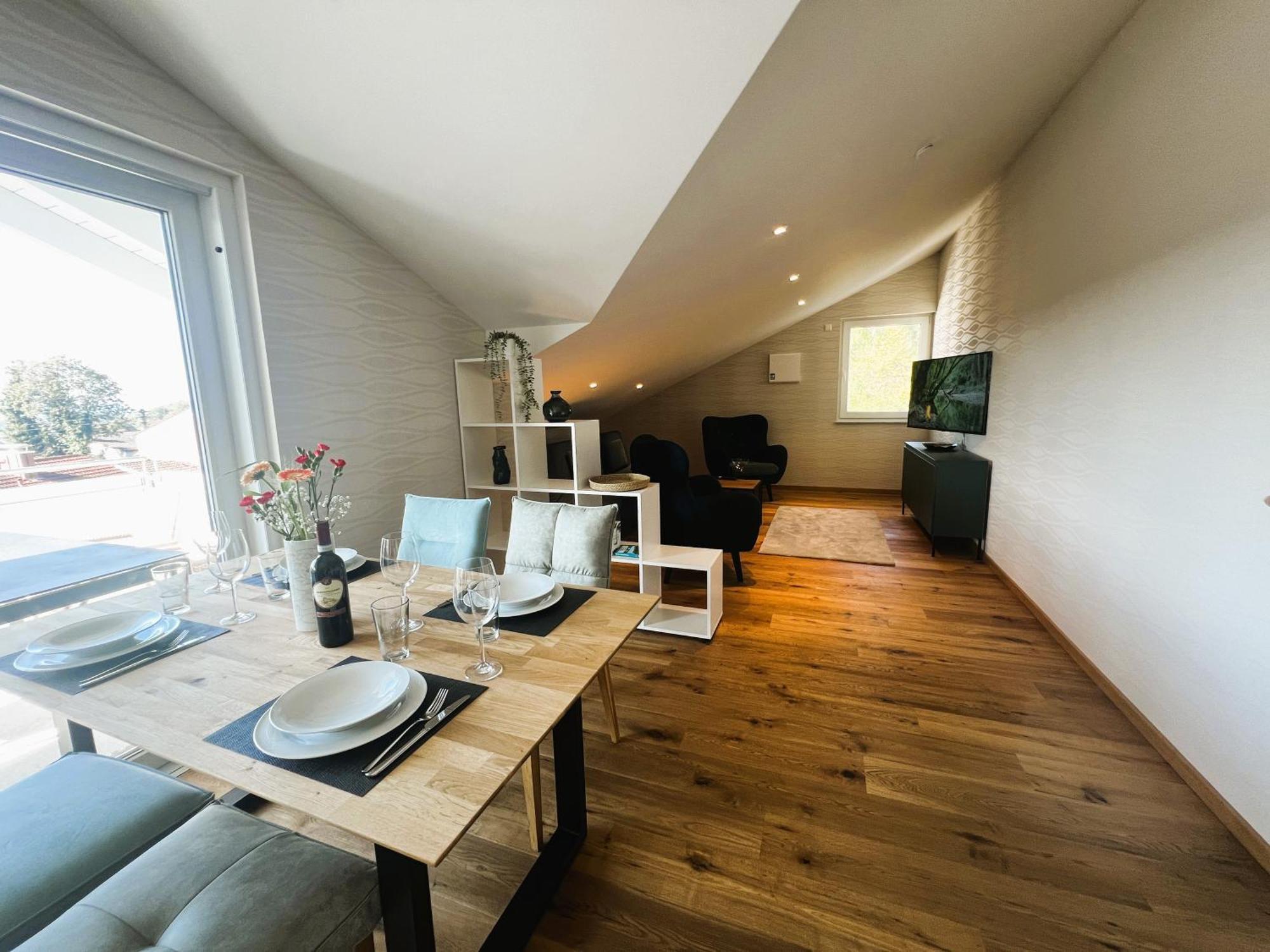 Ferienhaus Donauzeit Sigmaringen Bagian luar foto