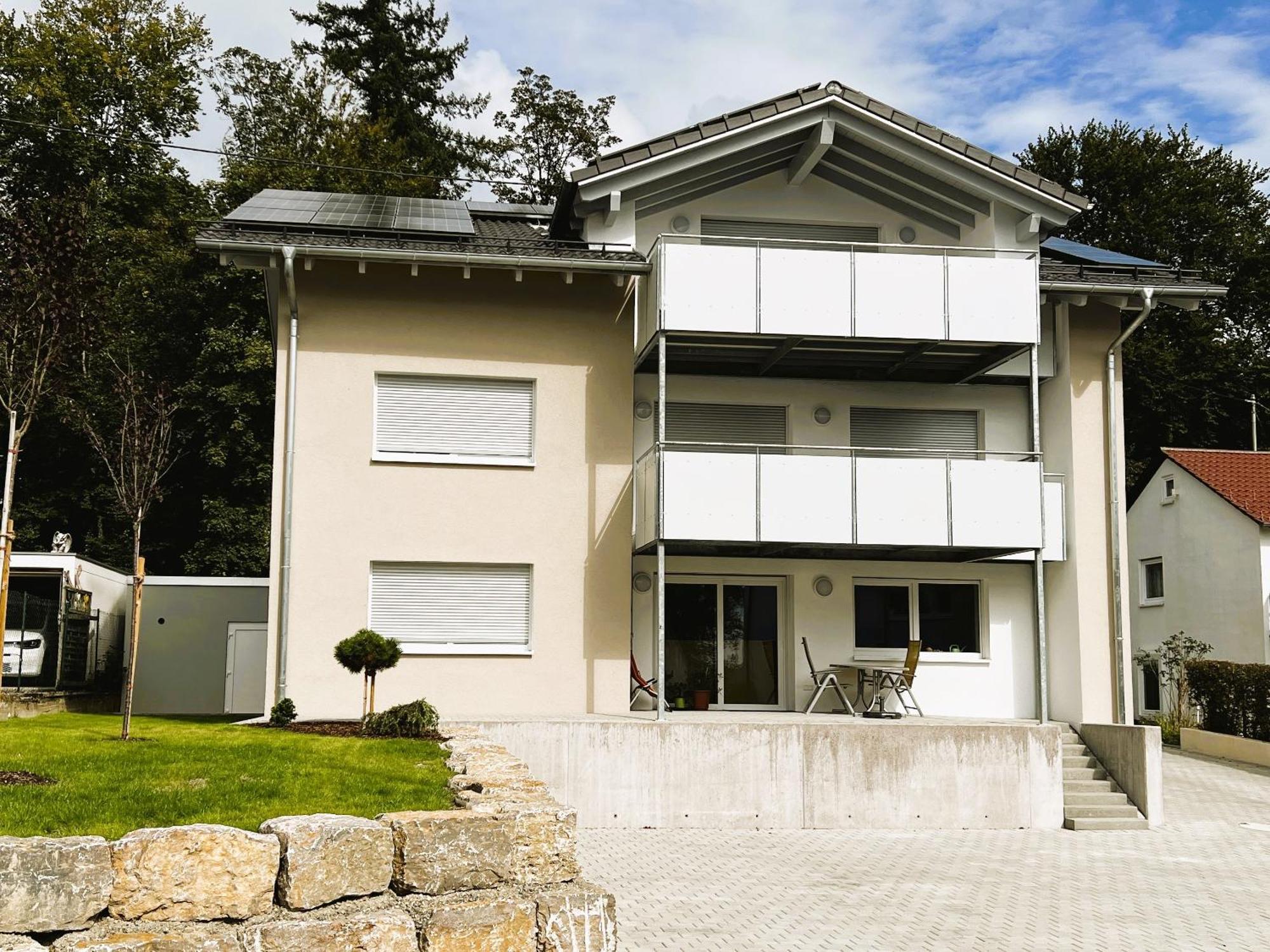Ferienhaus Donauzeit Sigmaringen Bagian luar foto